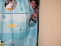 Sample 3 – Shower curtain