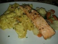 Sample 6 – Grilled salmon