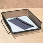 Sample 4 – Letter tray