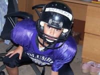 Sample 3 – Football helmet