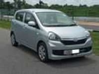 Sample of Pixis car