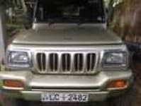 Sample of Bolero car