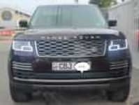 Sample of Range rover phev car