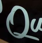 Sample 5 – Q uppercase