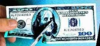 Sample 5 – Dollar bill