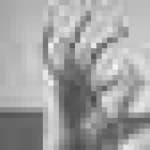 Sample 6 – Hand sign f