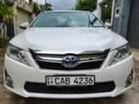 Sample 5 – Camry car