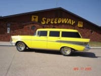 Sample 19 – Beach wagon car