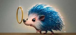 Sample 2 – Hedgehog
