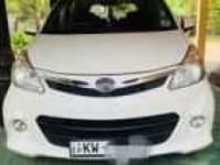Sample of Avanza car