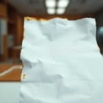 Sample 5 – Paper defects
