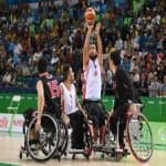 Sample 5 – Wheelchair basketball